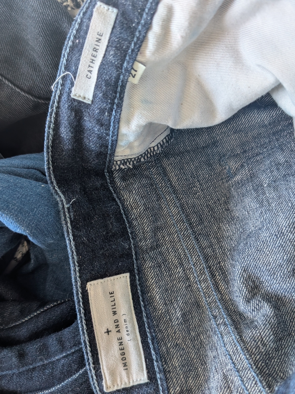 imogene + willie Catherine High-Rise Jeans - Faded Indigo